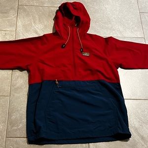L.L.Bean Women’s Mountain Classic Anorak, Colorblock